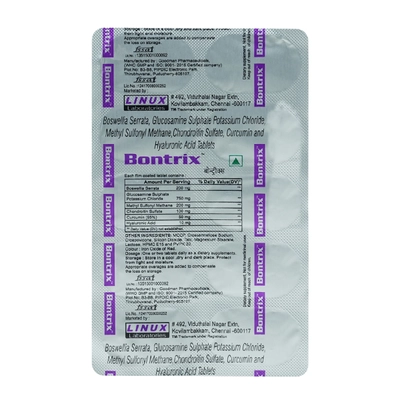 Bontrix Tablet 10's, Pack of 10