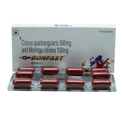 Bonfast Capsule 10's, Pack of 10 CAPSULES