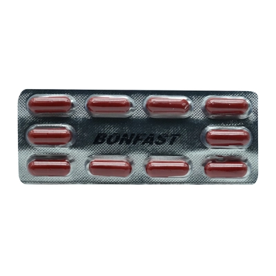 Bonfast Capsule 10's, Pack of 10 CAPSULES