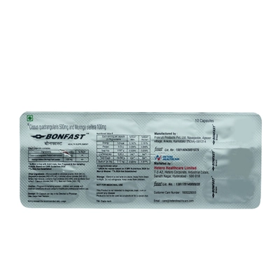 Bonfast Capsule 10's, Pack of 10 CAPSULES