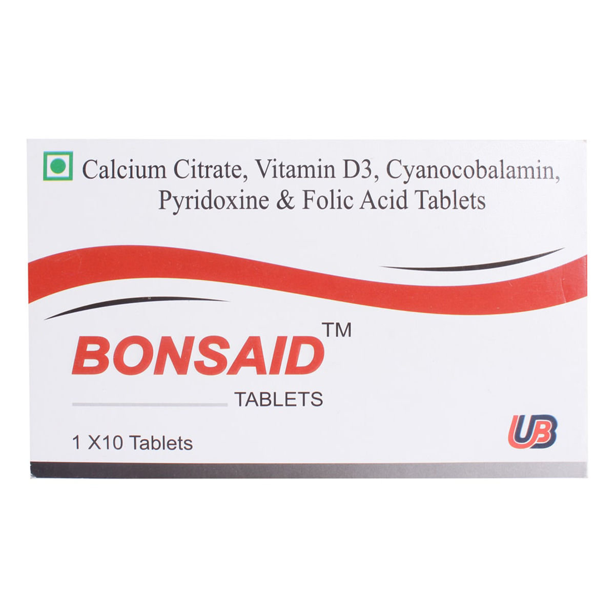 Buy Bonsaid Tablet 10's Online