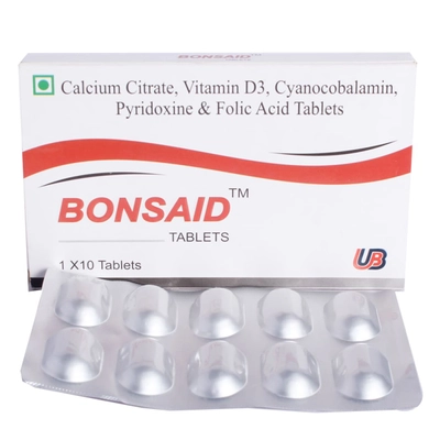 Bonsaid Tablet 10's, Pack of 10