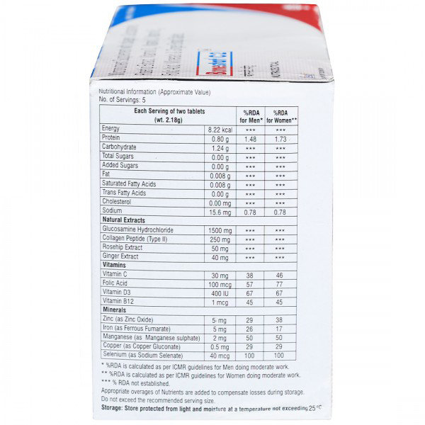 Bonestat C2 Tablet 10's, Pack of 10 Bonestat C2 Tablet 10's, Pack of 10