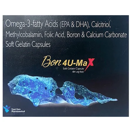 Bon 4U-Max Softgel Capsule 10's