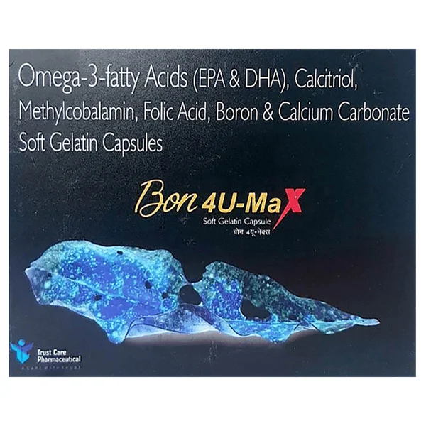 Bon 4U-Max Softgel Capsule 10's