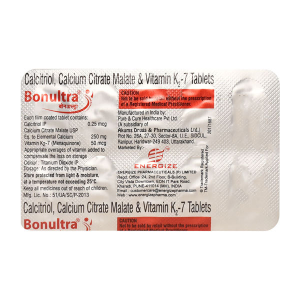 Bonultra Tablet 10's, Pack of 10 TABLETS Bonultra Tablet 10's, Pack of 10 TABLETS