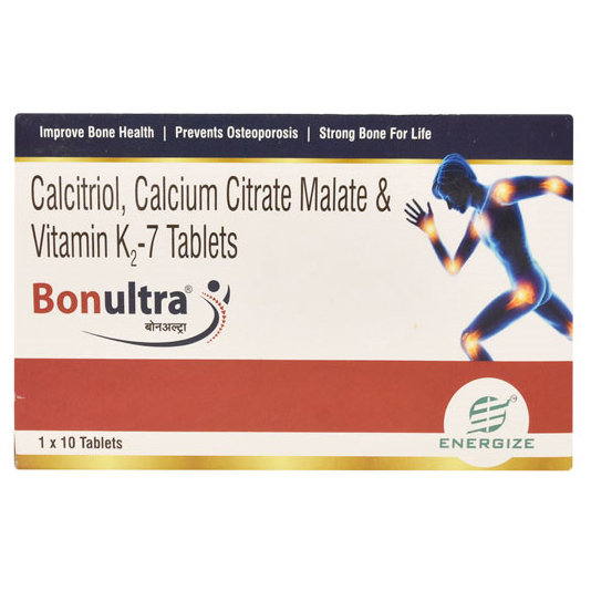 Bonultra Tablet 10's, Pack of 10 TABLETS Bonultra Tablet 10's, Pack of 10 TABLETS
