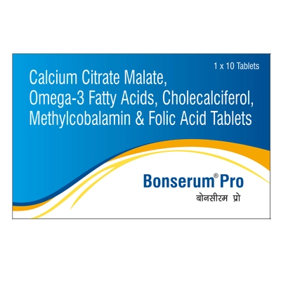 Bonserum Pro Tablet 10's, Pack of 10