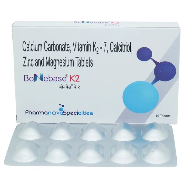 Bonebase K2 Tablet 10's