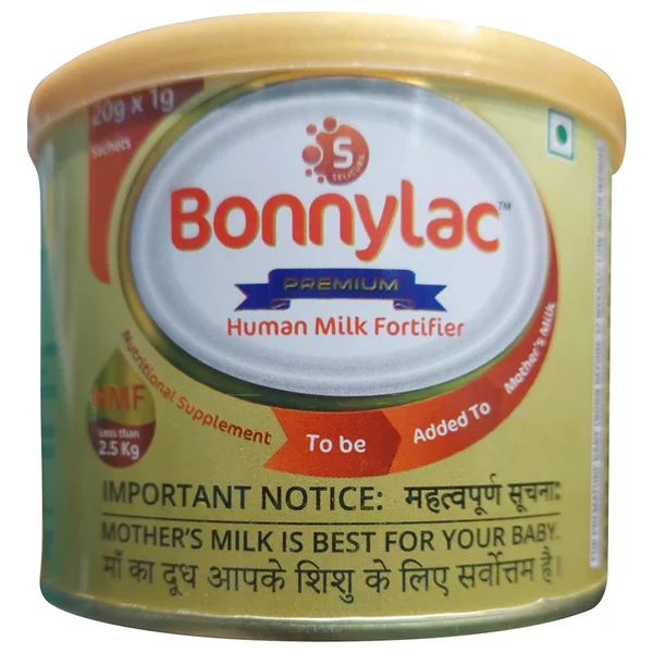 Bonnylac Premium Hmf Sachet, 20x1 gm