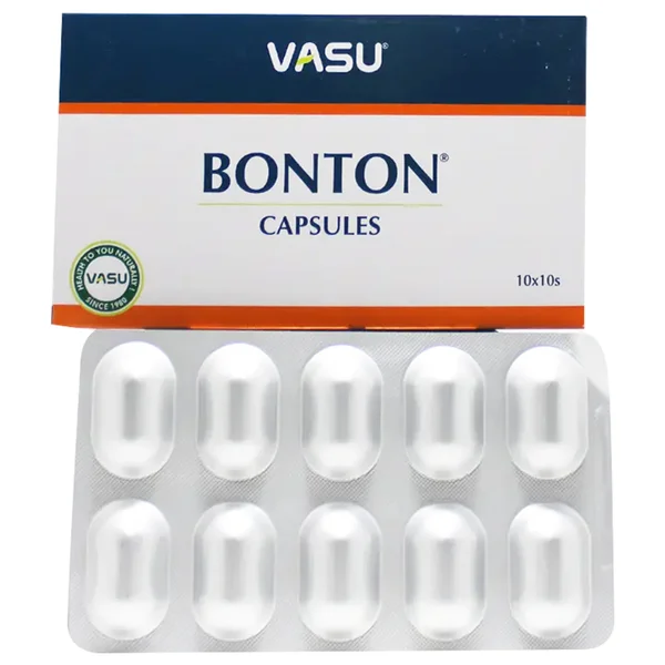 Vasu Bonton, 10 Capsules, Pack of 10