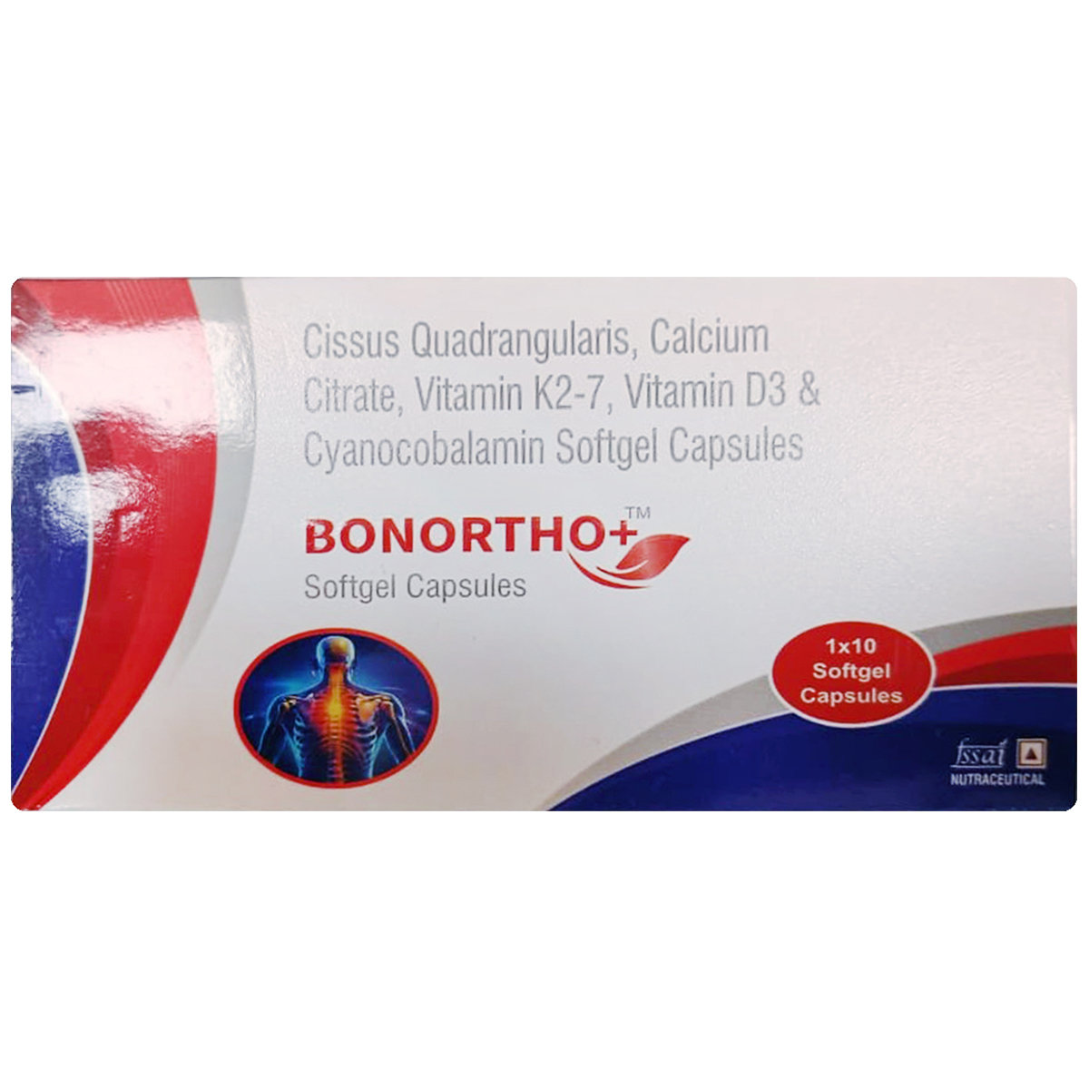Bonortho+ Softgel Capsule 10's Bonortho+ Softgel Capsule 10's