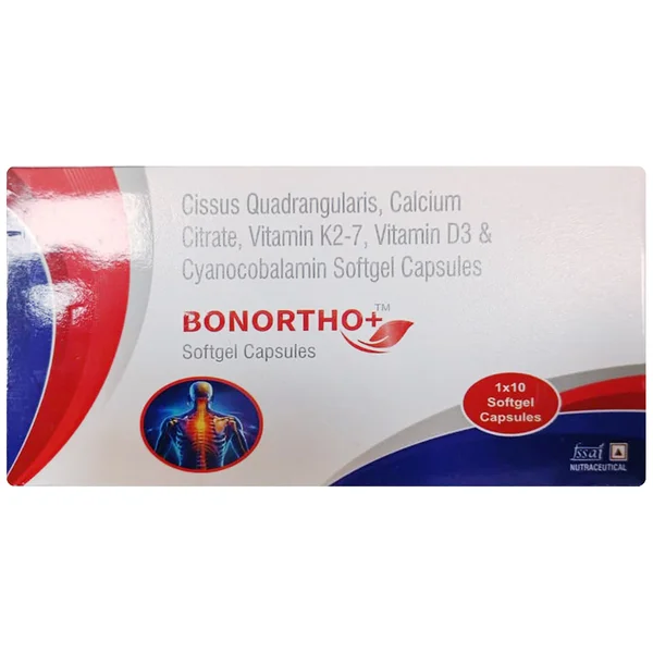 Bonortho+ Softgel Capsule 10's