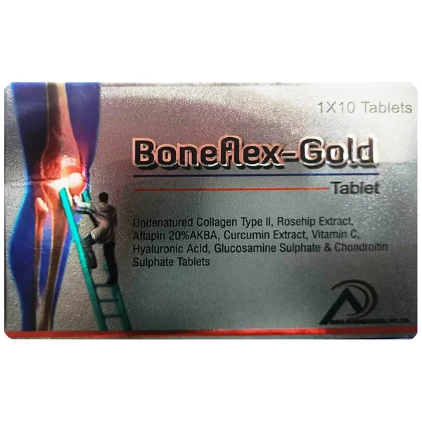 Boneflex-Gold Tablet 10's