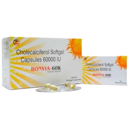 Bonvia-60K Softgel Capsule 4's