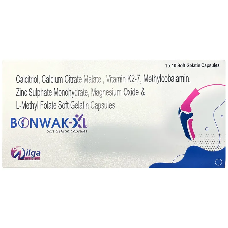 Buy Bonwak-XL Softgel Capsule 10's online | Uses, Side Effects, Price ...