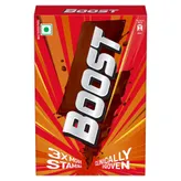 Boost 3X More Stamina Health &amp; Nutrition Drink Powder, 500 gm Refill Pack, Pack of 1