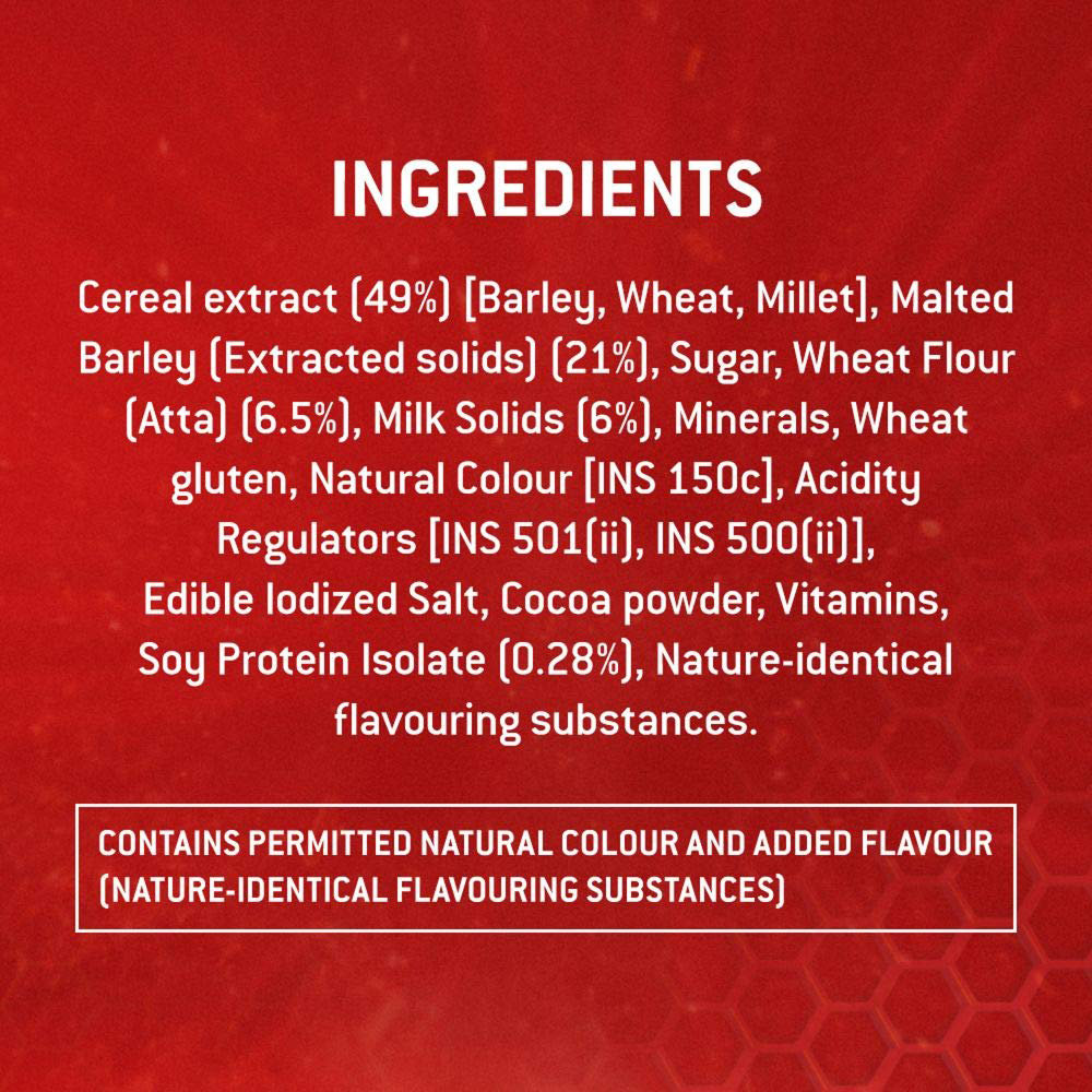 Boost 3X More Stamina Nutrition Powder, 500 gm Refill Pack, Pack of 1 Boost 3X More Stamina Nutrition Powder, 500 gm Refill Pack, Pack of 1