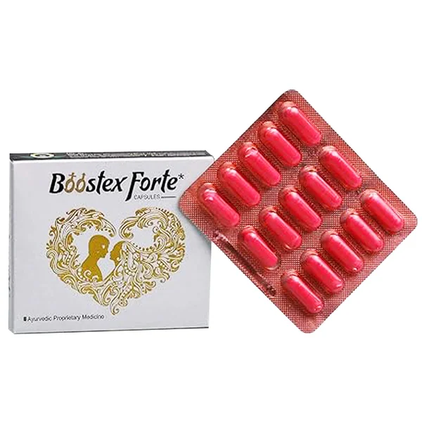 Boostex Forte Capsules 15's