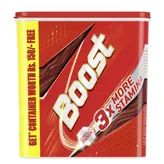 Boost 3X More Stamina Energy and Sports Nutrition Powder, 1 kg (2x500 gm), Pack of 1