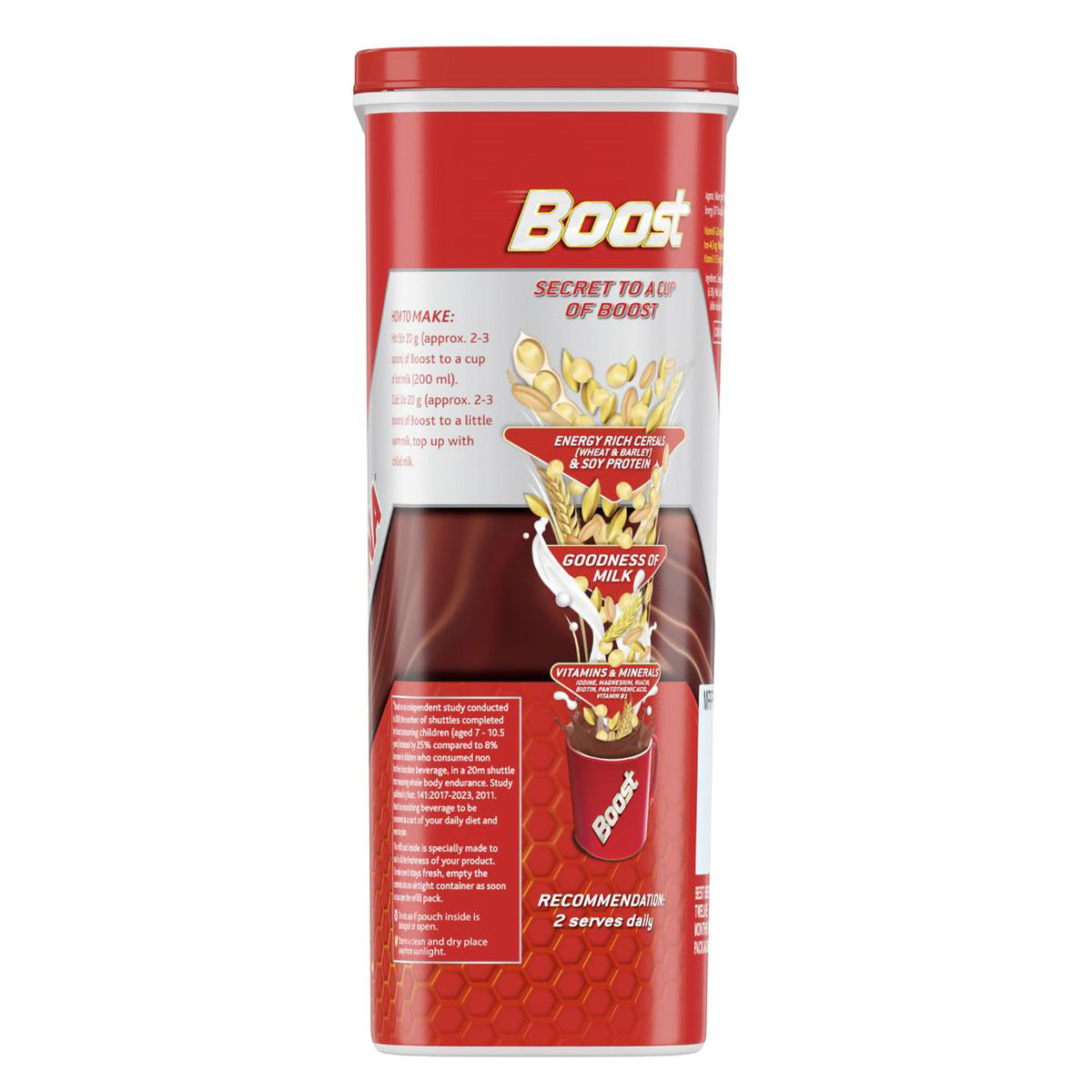 Buy Boost Energy & Nutrition Drink - 3X More Stamina Online at Best Price  of Rs 493.85 - bigbasket