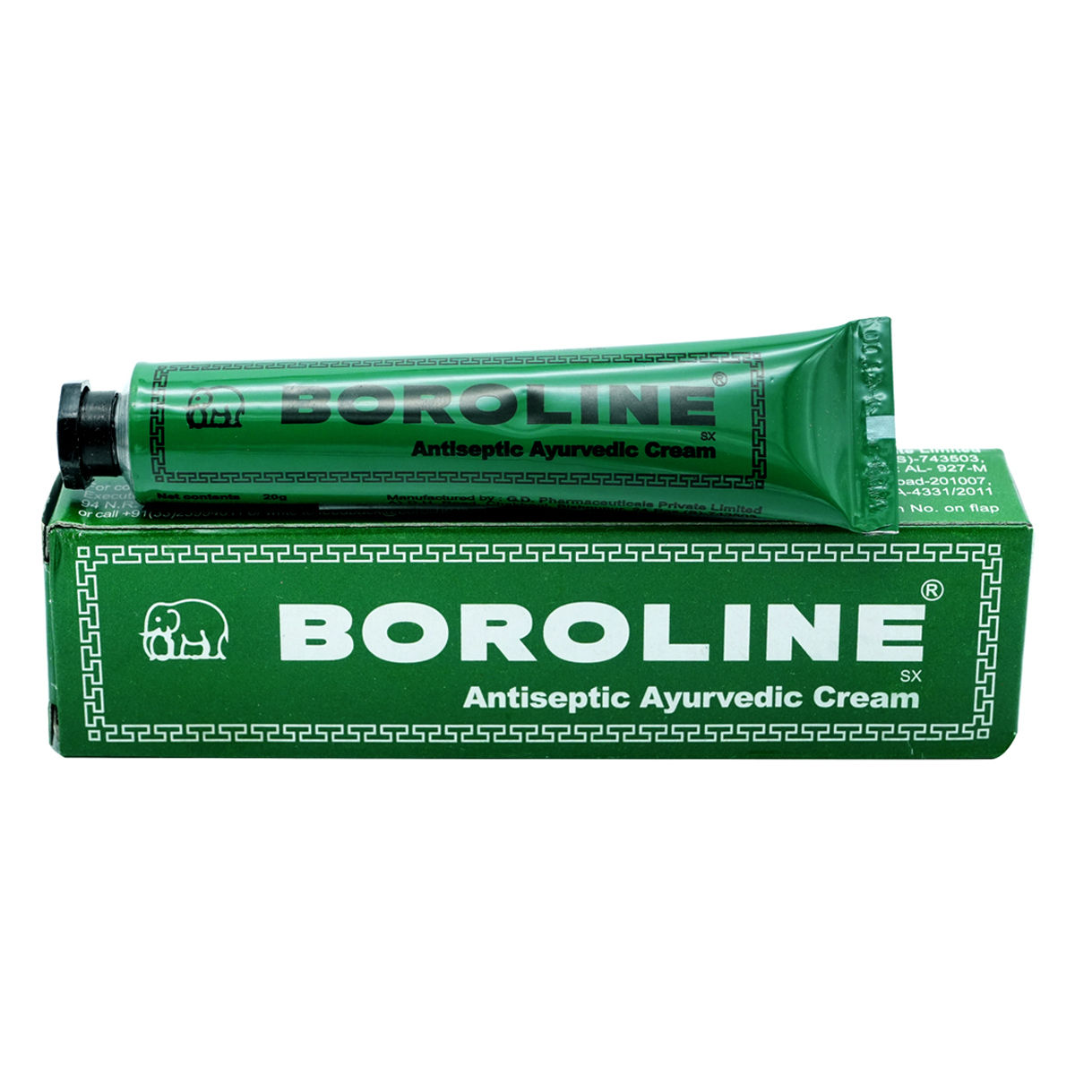 Boroline Antiseptic Ayurvedic Cream 20 gm | For Cuts, Wounds, General Skin Infections | Cure Chapped Lips , Cracked Heels & Abraded Skin, Pack of 1 Boroline Antiseptic Ayurvedic Cream 20 gm | For Cuts, Wounds, General Skin Infections | Cure Chapped Lips , Cracked Heels & Abraded Skin, Pack of 1