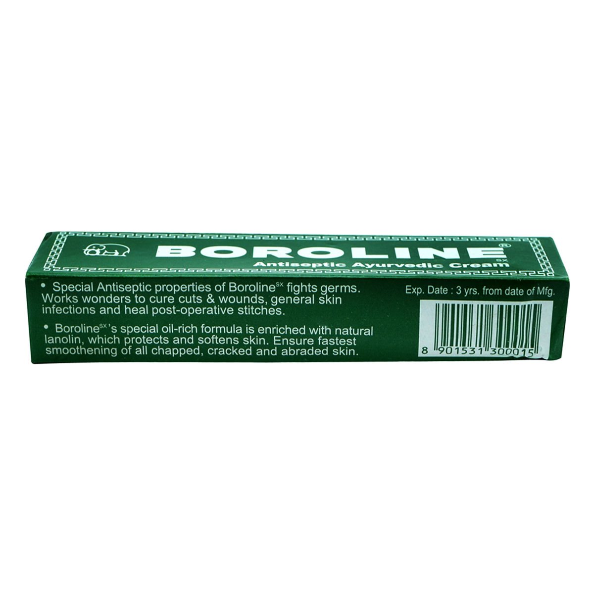Boroline Antiseptic Ayurvedic Cream 20 gm | For Cuts, Wounds, General Skin Infections | Cure Chapped Lips , Cracked Heels & Abraded Skin, Pack of 1 Boroline Antiseptic Ayurvedic Cream 20 gm | For Cuts, Wounds, General Skin Infections | Cure Chapped Lips , Cracked Heels & Abraded Skin, Pack of 1
