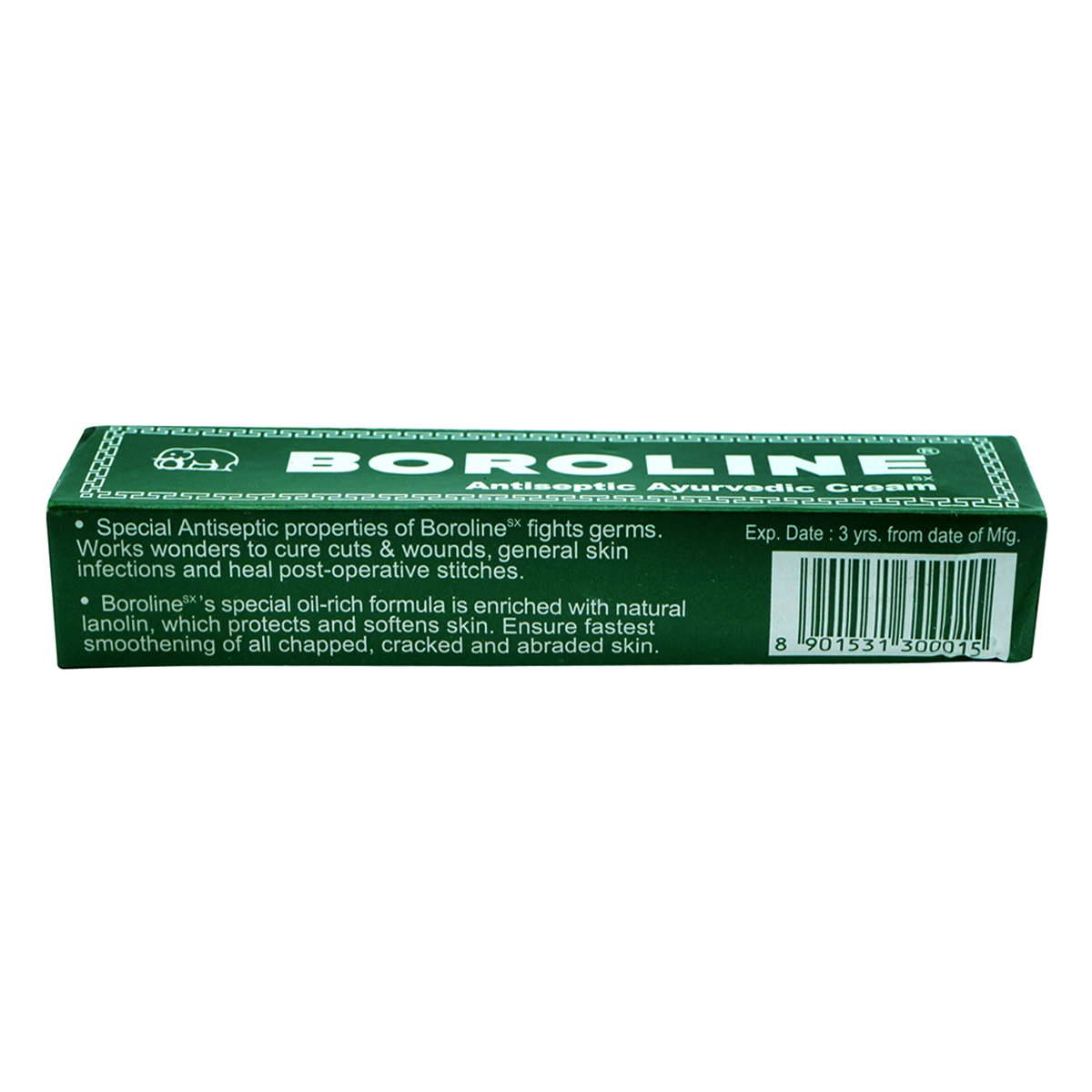 Boroline Antiseptic Ayurvedic Cream 20 gm | For Cuts, Wounds, General Skin Infections | Cure Chapped Lips , Cracked Heels & Abraded Skin, Pack of 1 Boroline Antiseptic Ayurvedic Cream 20 gm | For Cuts, Wounds, General Skin Infections | Cure Chapped Lips , Cracked Heels & Abraded Skin, Pack of 1