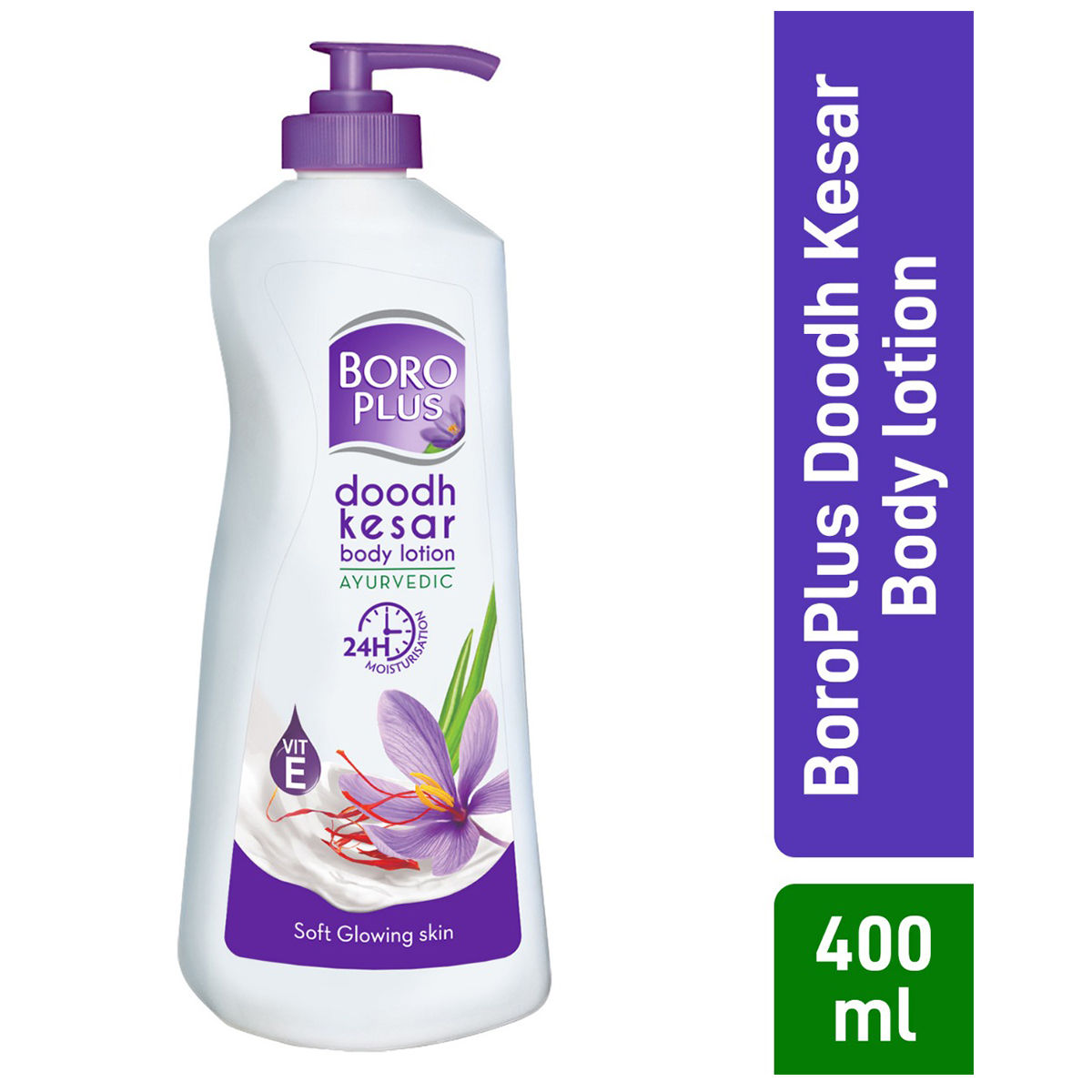 BoroPlus Doodh Kesar Body Lotion, 400 ml Price, Uses, Side Effects