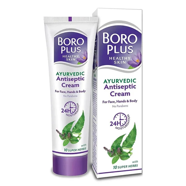 BoroPlus Ayurvedic Antiseptic Cream, 80 ml