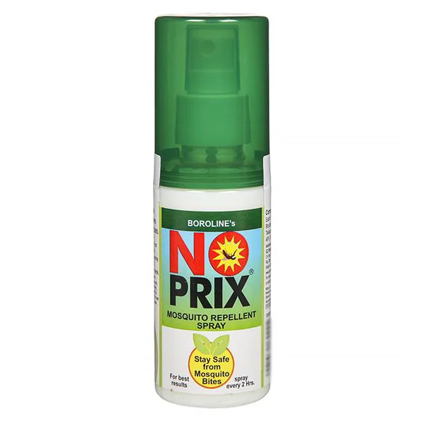 Boroline's No Prix Mosquito Repellent Spray, 100 ml, Pack of 1