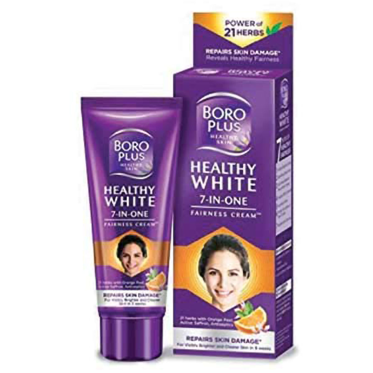 Boro Plus Healthy White 7 in 1 Fairness Cream, 25 gm Price, Uses, Side
