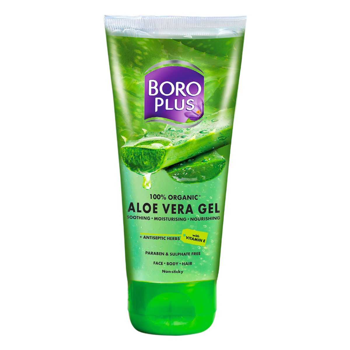 Buy BoroPlus Organic Aloe Vera Gel, 150 ml Online