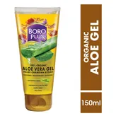 BoroPlus 100% Organic Aloe Vera Gel, 150 ml, Pack of 1