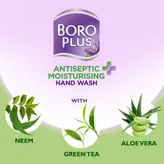 BoroPlus Antiseptic + Moisturising Handwash, 250 ml, Pack of 1