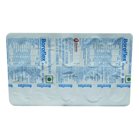 Boroflex 6 mg Capsule 10's