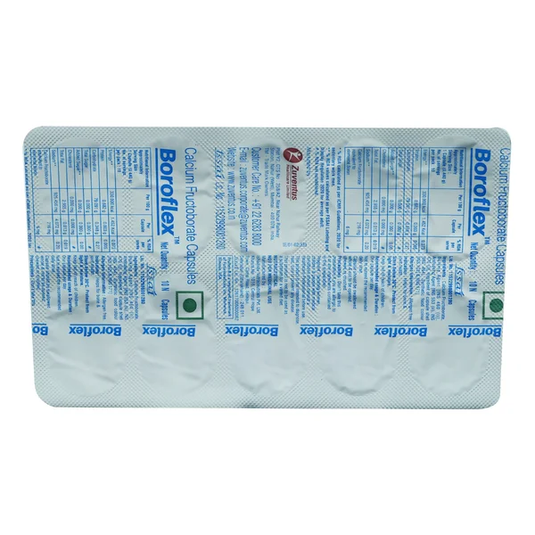 Boroflex 6 mg Capsule 10's