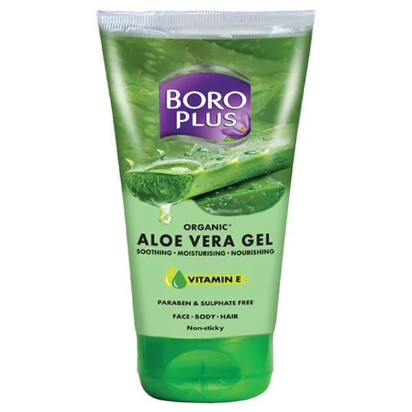 Boroplus Organic Vit-E Aloe Vera Gel, 250 ml