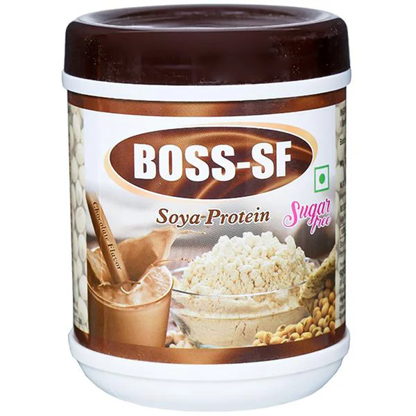 Boss-SF Sugar Free Choco Powder 200 gm, Pack of 1