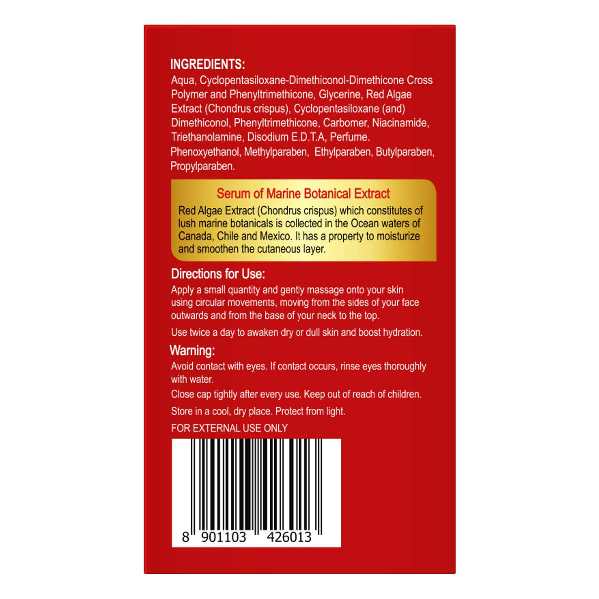 Botanica 3D Serum, 30 ml, Pack of 1 Botanica 3D Serum, 30 ml, Pack of 1