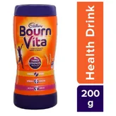 Cadbury Bournvita Nutrition Powder, 200 gm Jar, Pack of 1