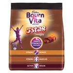 Cadbury Bournvita 5 Star Magic Nutrition Powder, 500 gm Refill Pack