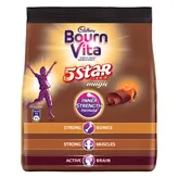 Cadbury Bournvita 5 Star Magic Nutrition Powder, 500 gm Refill Pack, Pack of 1