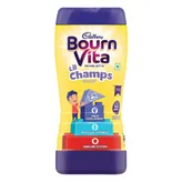 Cadbury Bournvita Lil Champs Nutrition Powder for 3 to 5 Years Kids, 500 gm Jar, Pack of 1
