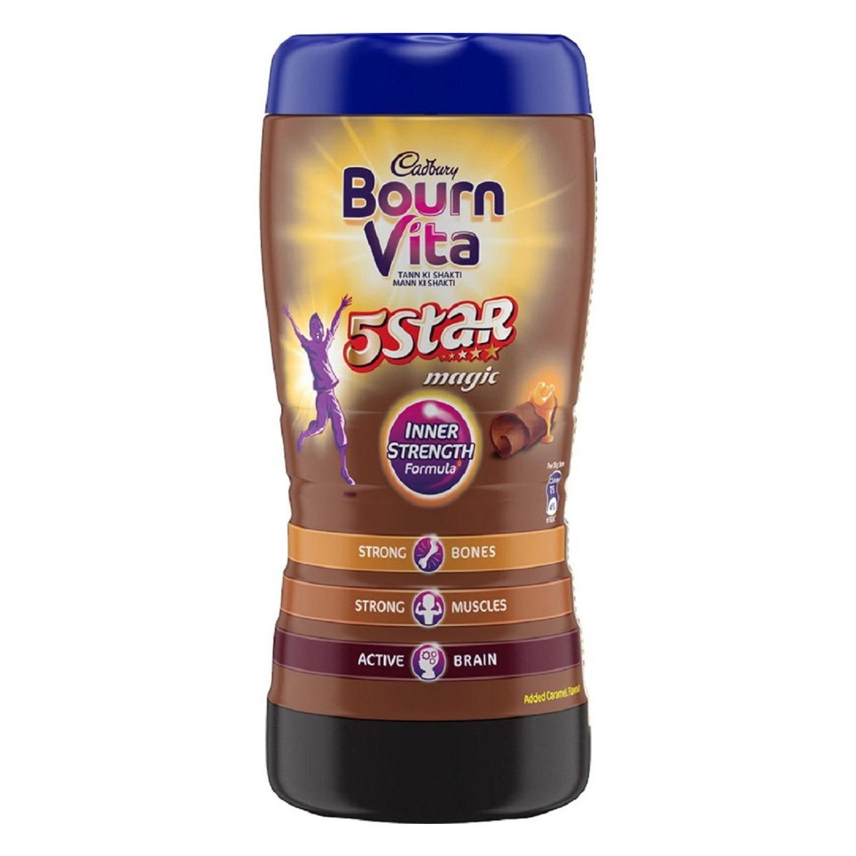 Buy Cadbury Bournvita 5 Star Magic Health & Nutrition Drink Powder, 500 gm Jar Online