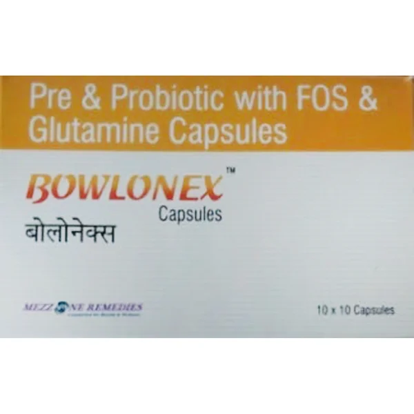 Bowlonex Capsule 10's