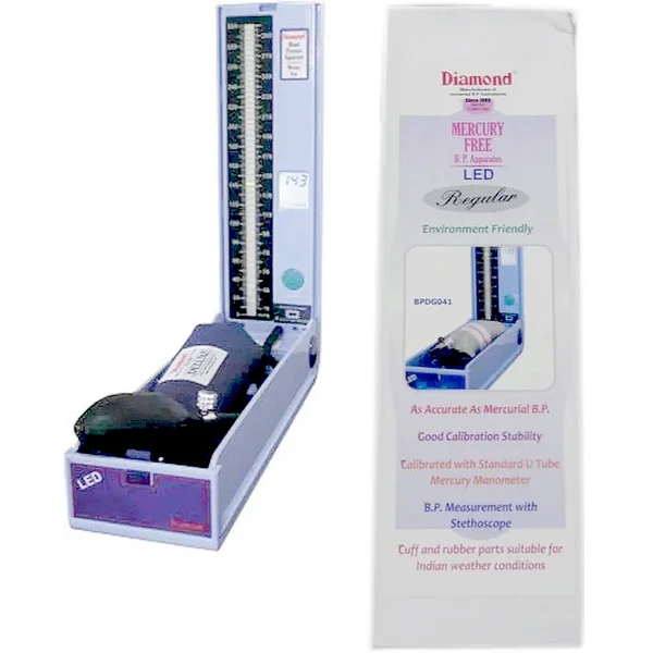 B.P. Apparatus Led (Diamond), Pack of 1