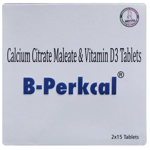 B-Perkcal Tablet 15's, Pack of 15
