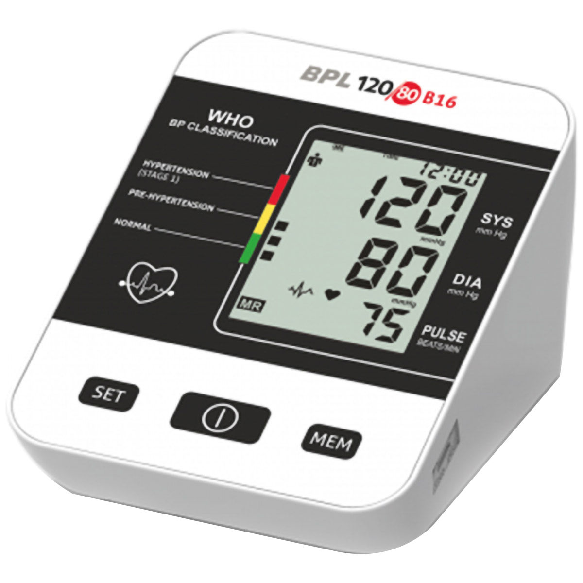 Buy BPL Blood Pressure Monitor B16, 1 Count 19 Minutes Delivery