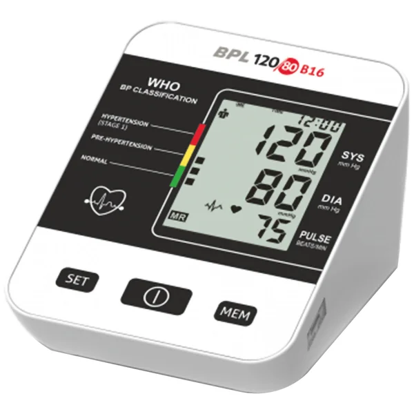 BPL Blood Pressure Monitor B16, 1 Count
